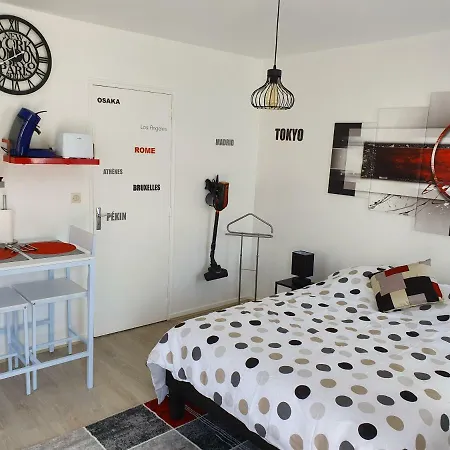 Appartamento Jean Jaures 64 Reims